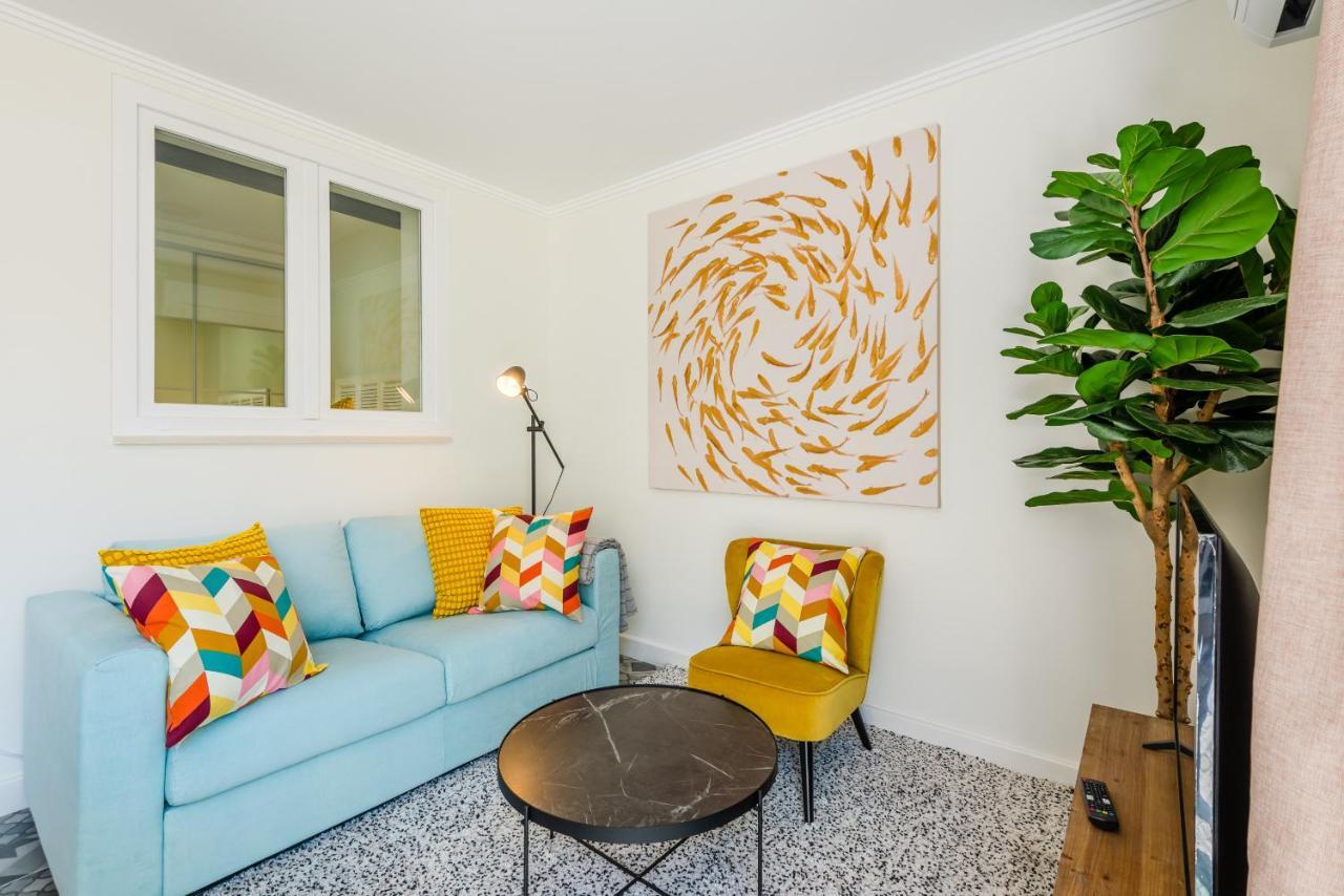 Appartement Bela Vista A à Lisboa Extérieur photo