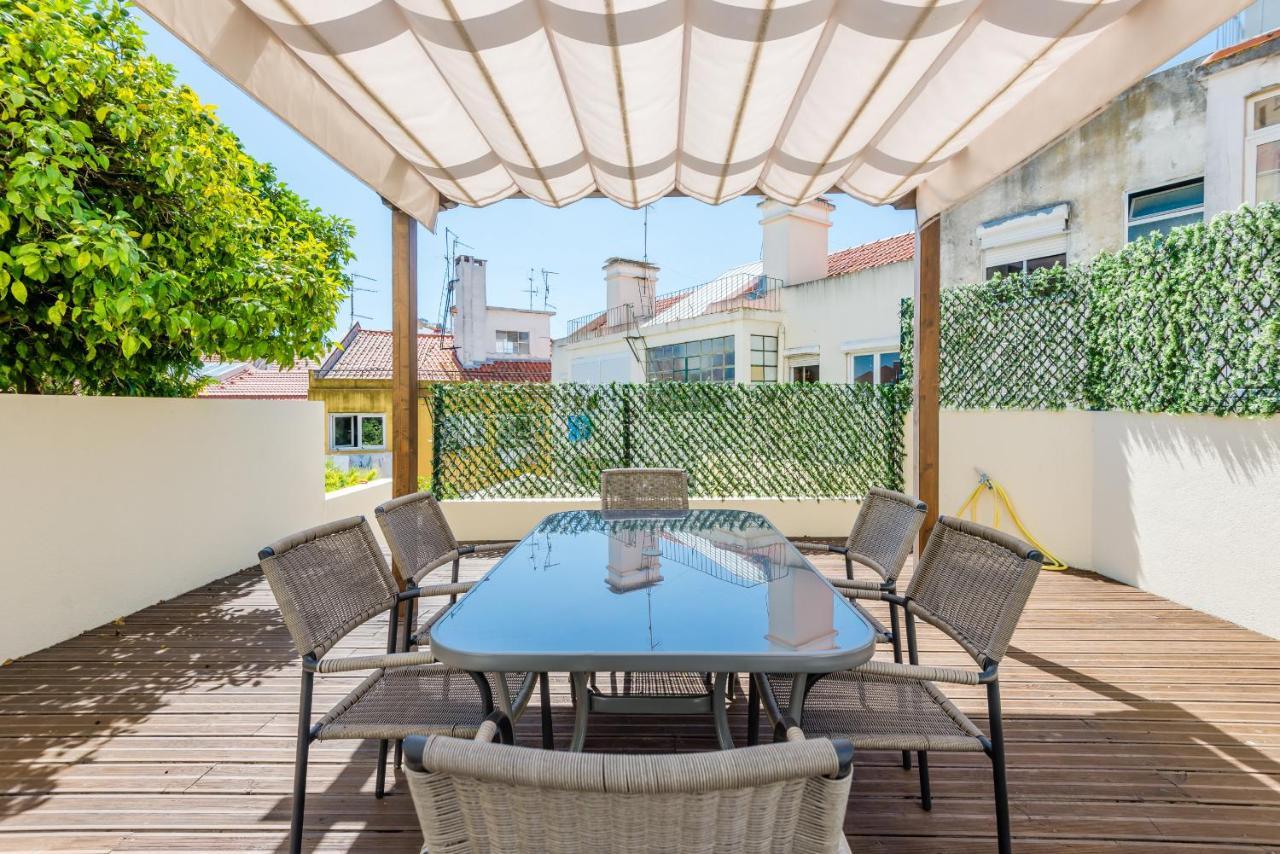 Appartement Bela Vista A à Lisboa Extérieur photo