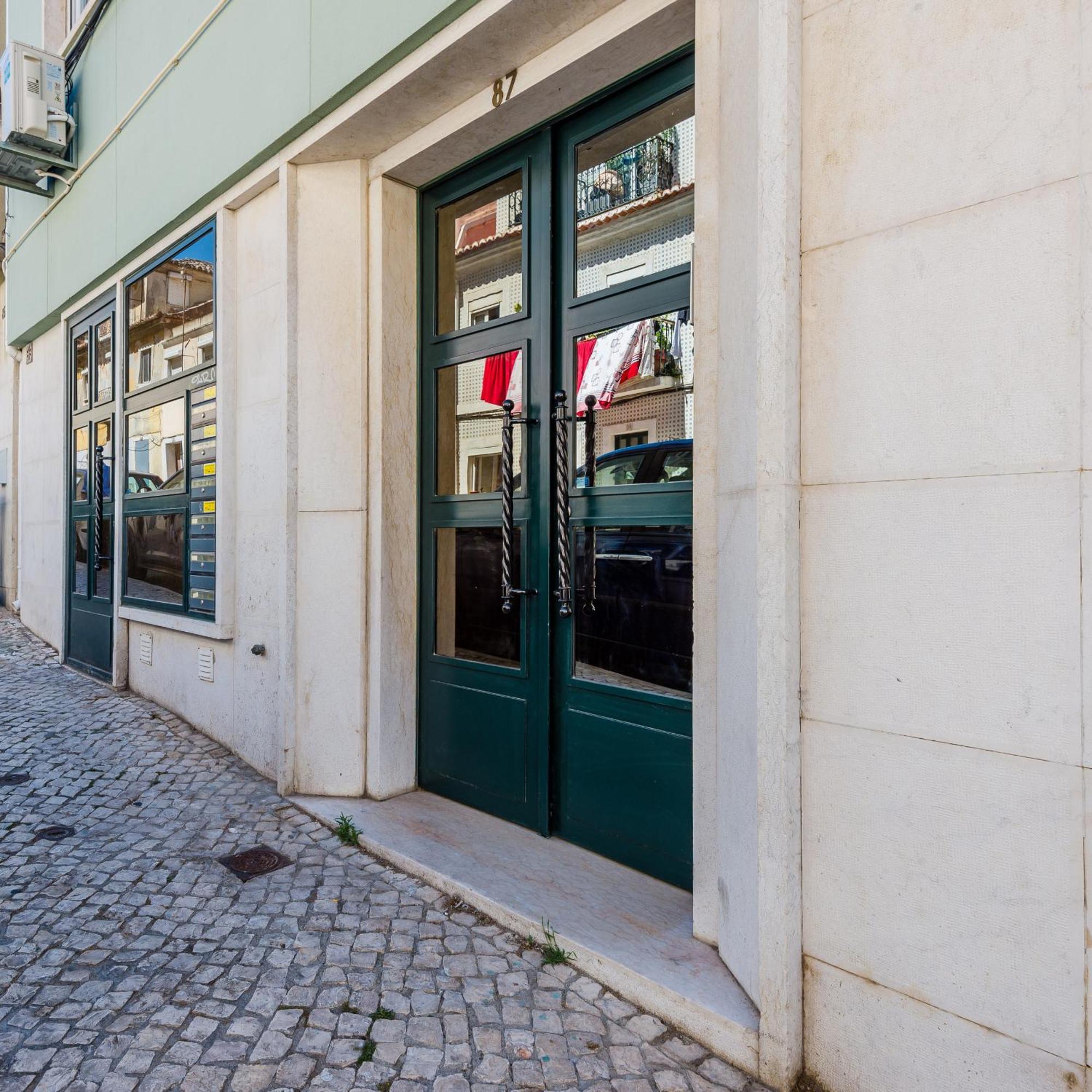 Appartement Bela Vista A à Lisboa Extérieur photo